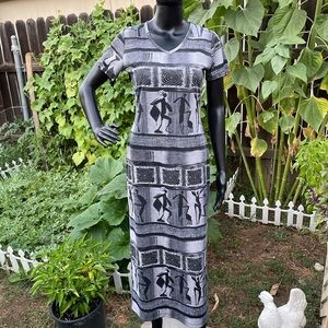 Vintage timing dress